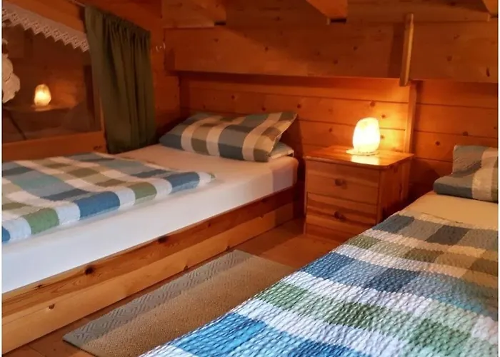 Feriehus Milena - Hut No 12 Comfortable Vacation Hohentauern